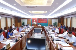 Quang cảnh kỳ họp. Ảnh: Phương Hoa - TTXVN