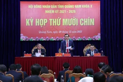 Bãi nhiệm Phó Chủ tịch tỉnh Quảng Nam Trần Văn Tân
