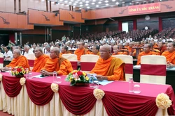 Đại biểu tham dự hội nghị. Ảnh: baosoctrang.org.vn
