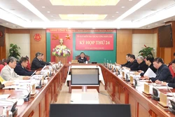 Quang cảnh kỳ họp. Ảnh: Phương Hoa - TTXVN