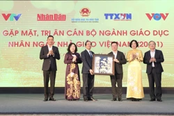 Bốn cơ quan báo chí chủ lực gặp mặt, tri ân cán bộ, nhà giáo ngành giáo dục