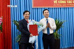 Ông Hồ Văn Mừng giữ chức Phó Bí thư Tỉnh ủy An Giang