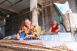 Làng nghề làm bánh tráng Thuận Hưng - Di sản Văn hóa phi vật thể Quốc gia