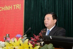 Ông Nguyễn Xuân Thắng, Ủy viên Bộ Chính trị, Giám đốc Học viện Chính trị quốc gia Hồ Chí Minh, Chủ tịch Hội đồng Lý luận Trung ương. Ảnh: Văn Điệp - TTXVN