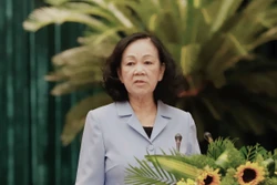 Thường trực Ban Bí thư Trương Thị Mai. Ảnh: TTXVN