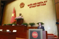  Chủ tịch Quốc hội Vương Đình Huệ ký ban hành Nghị quyết về sắp xếp đơn vị hành chính cấp huyện, cấp xã
