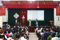 Quang cảnh Hội thảo. Ảnh: Tường Vi - TTXVN
