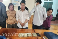 Lào Cai phá đường dây mua bán ma túy liên tỉnh