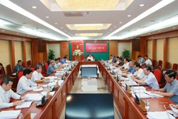 Kỳ họp thứ 30 Ủy ban Kiểm tra Trung ương xem xét, thi hành kỷ luật một số tổ chức đảng, đảng viên