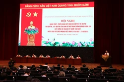 Quang cảnh Hội nghị. Ảnh: Chí Tưởng -TTXVN