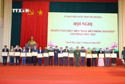 Thanh Hóa bảo đảm an ninh biên giới gắn với phát triển kinh tế - xã hội