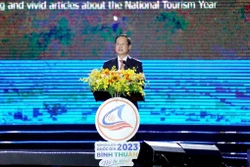 Lễ bế mạc Năm Du lịch quốc gia 2023 “Bình Thuận - Hội tụ xanh”