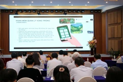 Quản lý mã số vùng trồng, cơ sở đóng gói nông sản xuất khẩu