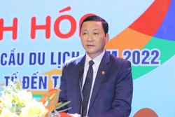 Chủ tịch UBND tỉnh Thanh Hóa Đỗ Minh Tuấn. Ảnh TTXVN phát