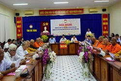 Quang cảnh Hội nghị. Ảnh: soctrang.gov.vn