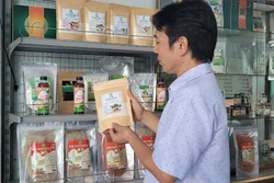 Giải bài toán tiêu thụ nông sản (Bài 1)