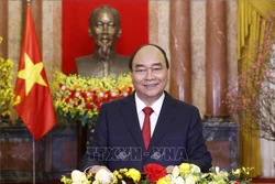 Chủ tịch nước Nguyễn Xuân Phúc. Ảnh: Thống Nhất- TTXVN