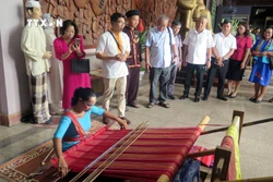 Trưng bày nhiều chuyên đề tại Bảo tàng Văn hóa các dân tộc Việt Nam trong dịp nghỉ lễ 2/9 