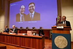 Khám phá về nhiệt độ và xúc giác đoạt giải Nobel Y sinh 2021