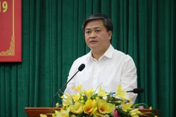 Bí thư Tỉnh ủy Bến Tre Lê Đức Thọ. Ảnh: Chương Đài - TTXVN