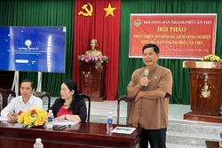Phát triển mô hình du lịch nông nghiệp giúp nông dân nâng cao thu nhập ở Cần Thơ