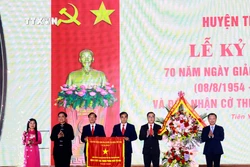 Huyện miền núi Tiên Yên đổi thay sau 70 năm giải phóng