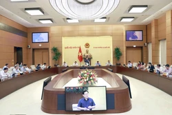 Quang cảnh khai mạc. Ảnh: Doãn Tấn - TTXVN
