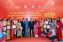 Giải Diên Hồng : Tôn vinh các tác phẩm báo chí xuất sắc về đề tài dân cử