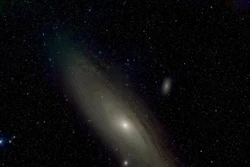 Hình ảnh Thiên hà Andromeda được chụp bằng Kính viễn vọng Khảo sát trường rộng (WFST) - do Đại học Khoa học và Công nghệ Trung Quốc và Đài quan sát Núi Tím thuộc Viện Hàn lâm Khoa học Trung Quốc phát triển. Ảnh: THX/TTXVN