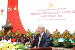 Phát biểu của Tổng Bí thư Nguyễn Phú Trọng tại Đại hội đại biểu toàn quốc Hội Cựu chiến binh Việt Nam lần thứ VII