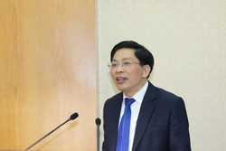 Đồng chí Đặng Văn Dũng, Phó Trưởng Ban Nội chính Trung ương phát biểu tại hội nghị. Ảnh: Phương Hoa - TTXVN