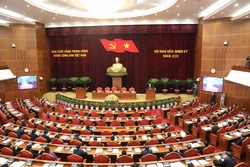 Toàn cảnh phiên bế mạc hội nghị. Ảnh: Phương Hoa –TTXVN