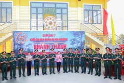 Khánh thành công trình văn hóa phục vụ đồng bào Khmer ở biên giới Tây Ninh