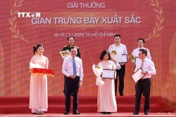 Bế mạc Hội Báo toàn quốc năm 2024: Thông tấn xã Việt Nam đoạt giải A hạng mục Gian trưng bày xuất sắc