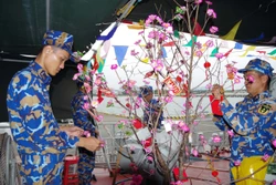 Những ngày Xuân đặc biệt của người lính hải quân Vùng 2