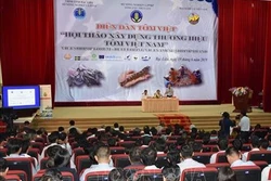 Xây dựng thương hiệu tôm Việt Nam