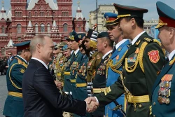 Tổng thống Putin – Tổng tư lệnh tối cao của nước Nga