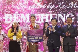 Hòa Bình: Trao giải Cuộc thi Người đẹp xứ Mường năm 2019