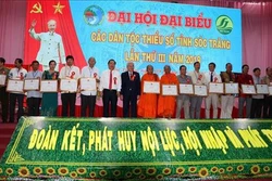 Đại hội đại biểu các dân tộc thiểu số tỉnh Sóc Trăng lần thứ III- năm 2019