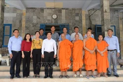 Đồng bào Khmer ở Sóc Trăng đón lễ Sene Đôlta trên tinh thần đoàn kết, an toàn, tiết kiệm