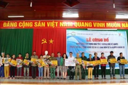 Huyện Đắk R’lấp xây dựng nhà tình thương hỗ trợ người nghèo đón Tết