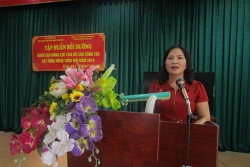 Ba Vì bồi dưỡng nâng cao năng lực cán bộ làm công tác xây dựng nông thôn mới