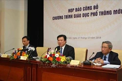 Chương trình giáo dục phổ thông mới áp dụng với lớp 1 từ năm học 2020-2021