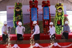 Gần 130 tỷ đồng xây dựng Khu điều hành Nhà máy điện gió Đông Hải 1