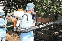 Tăng cường phòng, chống dịch bệnh sau mưa lũ