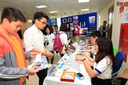Ngày 23/7, trực tiếp tư vấn xét tuyển đại học, cao đẳng năm 2016