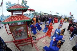 Lễ hội Cầu ngư - nét văn hóa đặc trưng của cộng đồng cư dân vùng biển