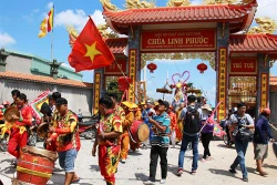 Long An: Nhiều hoạt động sôi nổi tại lễ hội Làm Chay