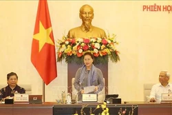 Khai mạc Phiên họp thứ 45 của Ủy ban Thường vụ Quốc hội