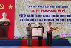 Nâng tiêu chí nông thôn mới đảm bảo chất lượng, bền vững